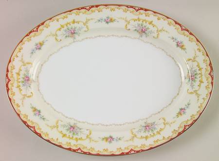 Oradell 11" Oval Serving Platter