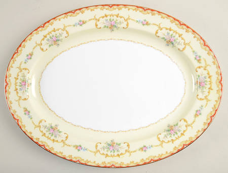 Oradell 16" Oval Serving Platter