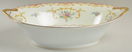 Oradell 10" Oval Vegetable Bowl