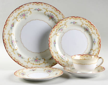 Oradell 5 Piece Place Setting