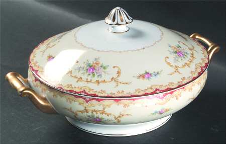 Oradell Round Covered Vegetable