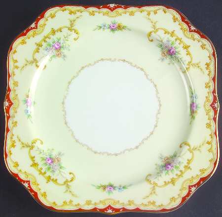 Oradell Square Salad Plate