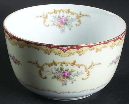 Oradell Cranberry Bowl