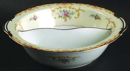 Oradell 10" Round Divided Vegetable Bowl