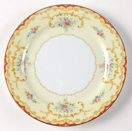 Oradell Luncheon Plate