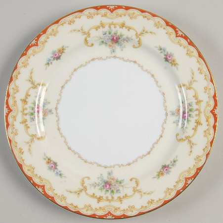 Oradell Salad Plate