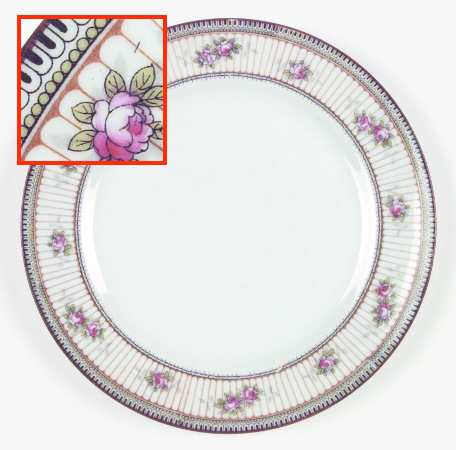 Ormonde Bassett by Noritake