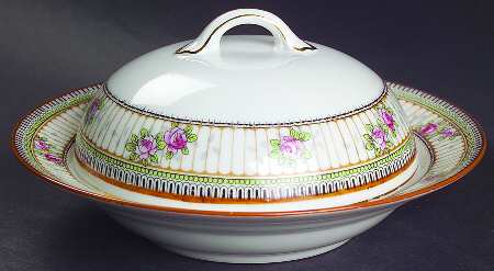 Ormonde Bassett Round Covered Butter