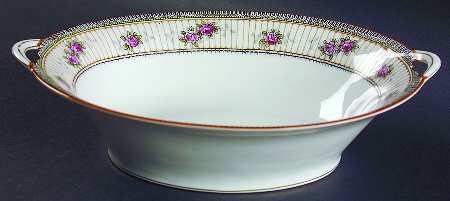 Ormonde Bassett 10" Oval Vegetable Bowl