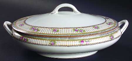 Ormonde Bassett Oval Covered Vegetable