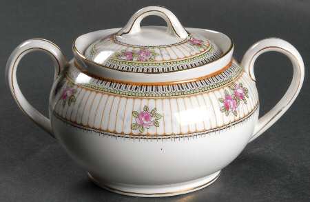 Ormonde Bassett Sugar Bowl & Lid