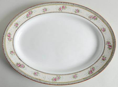Ormonde Bassett 14" Oval Serving Platter