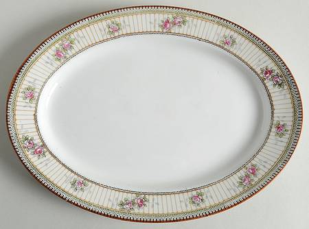 Ormonde Bassett 11" Oval Serving Platter