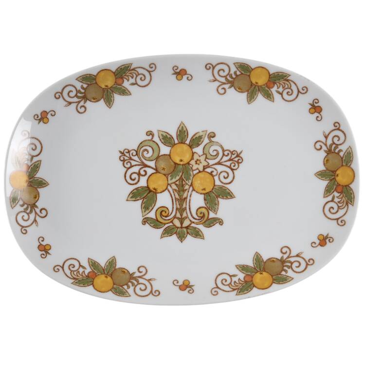 Orange County 13" Oval Serving Platter