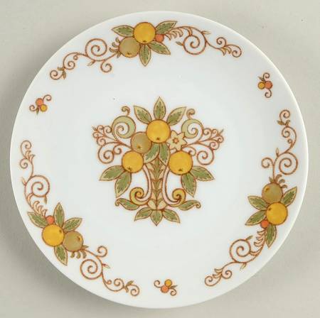 Orange County Bread & Butter Plate