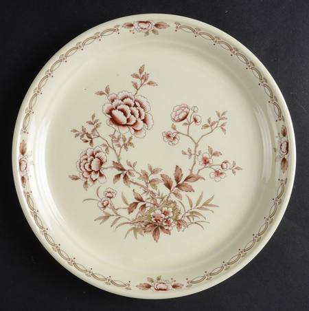 Oriental Dream Salad Plate