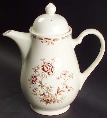 Oriental Dream Coffee Pot & Lid