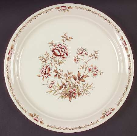 Oriental Dream 12" Chop Plate (Round Platter)