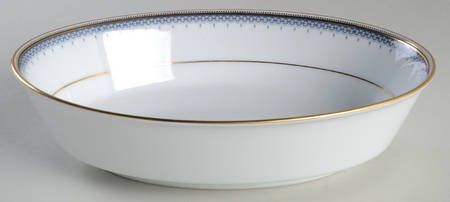 Orient Express 9" Oval Vegetable Bowl