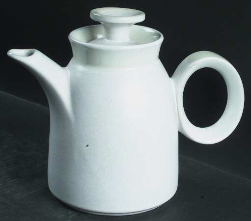 Oriental Garden Tea/Coffee Pot & Lid