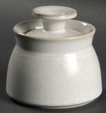 Oriental Garden Sugar Bowl & Lid
