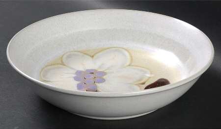 Oriental Garden 8" Round Vegetable Bowl