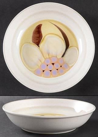 Oriental Garden Coupe Soup Bowl