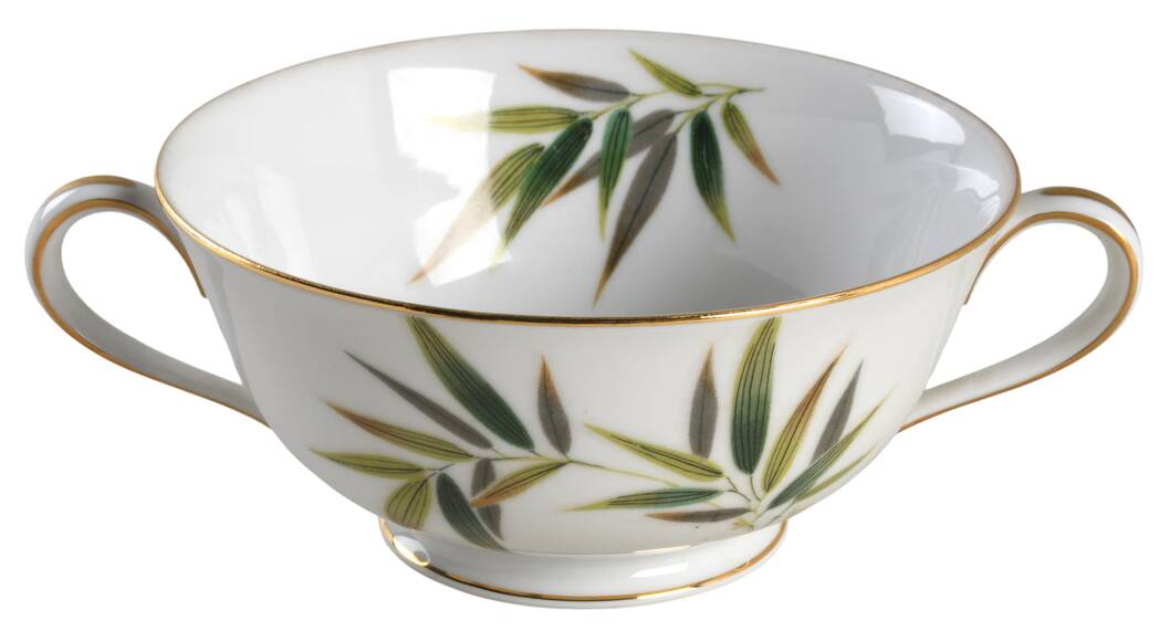 Orient Footed Cream Soup Bowl
