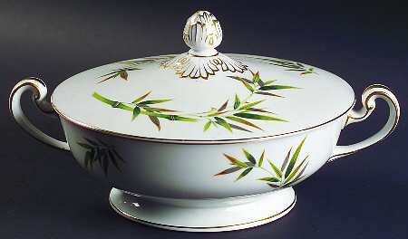 Orient Round Covered Vegetable