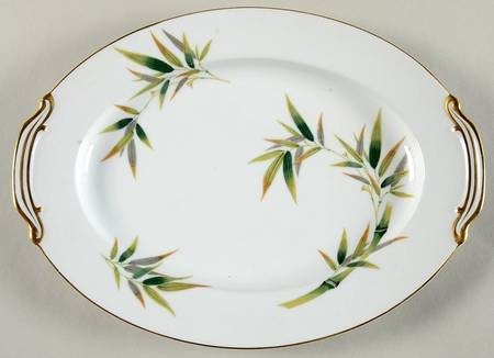 Orient 11" Oval Serving Platter