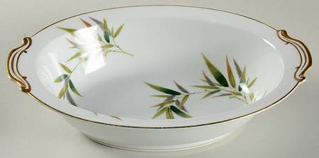 Orient 10" Oval Vegetable Bowl