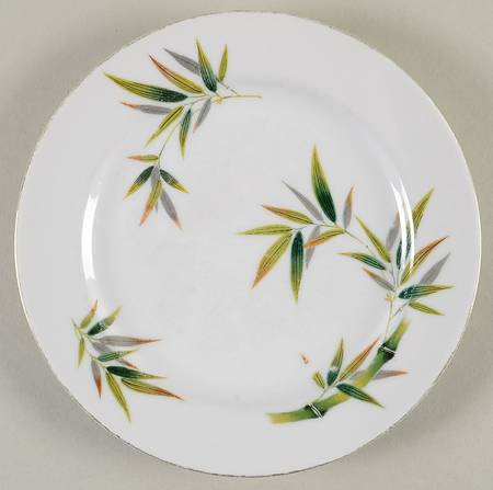 Orient Salad Plate