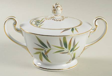 Orient Sugar Bowl & Lid