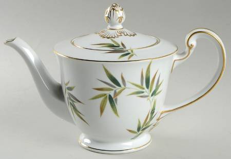 Orient Teapot & Lid
