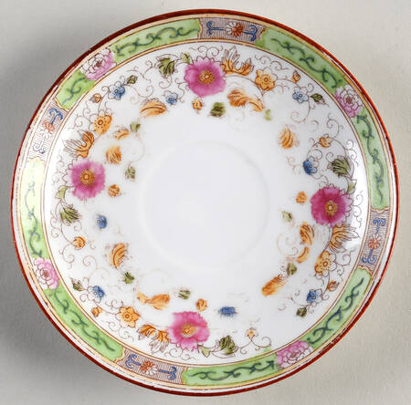 The Oriental Saucer
