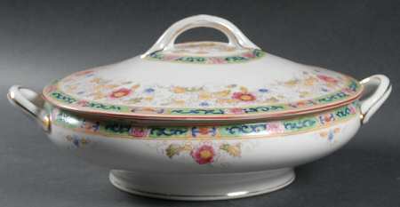 The Oriental Round Covered Vegetable