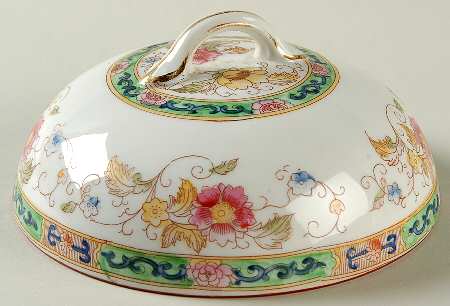 The Oriental Lid for Round Butter