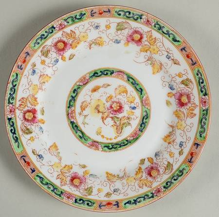 The Oriental Salad Plate