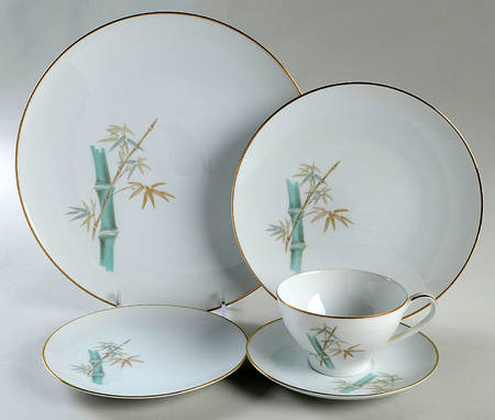 Oriental 5 Piece Place Setting