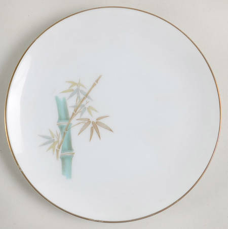 Oriental Bread & Butter Plate