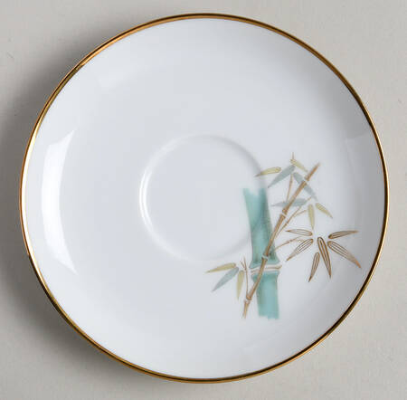 Oriental Saucer for Demitasse Cup