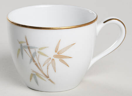 Oriental Flat Demitasse Cup