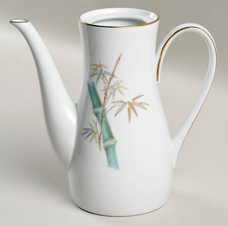 Oriental Small Coffee Pot No Lid