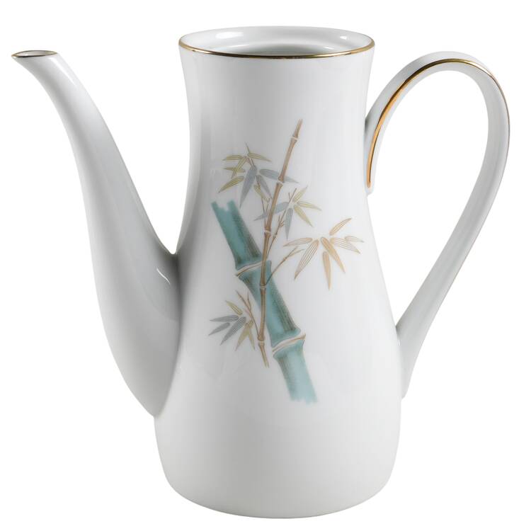 Oriental Small Coffee Pot No Lid by Noritake