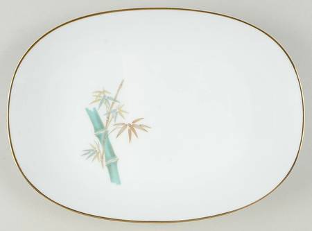 Oriental 11" Oval Serving Platter by Noritake
