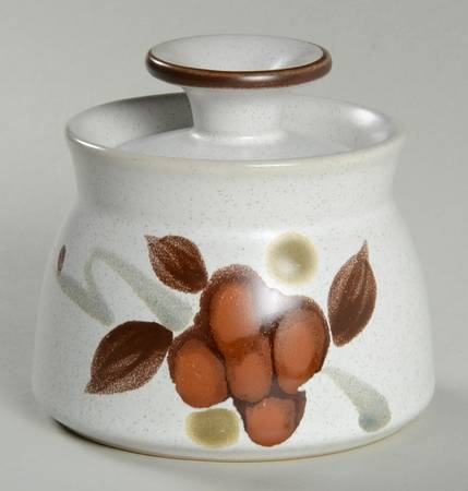 Orinda Sugar Bowl & Lid