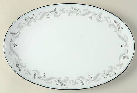 Orleans 12" Oval Serving Platter