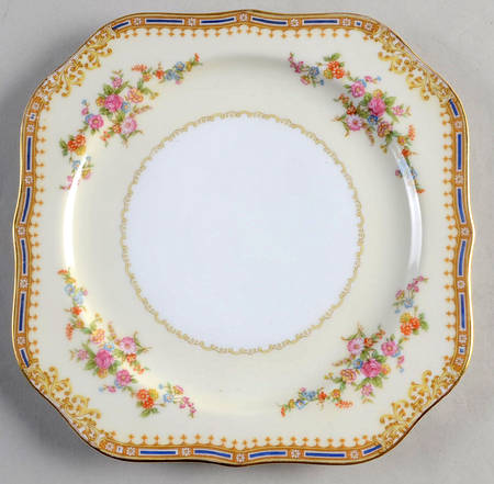 Orsino Square Salad Plate