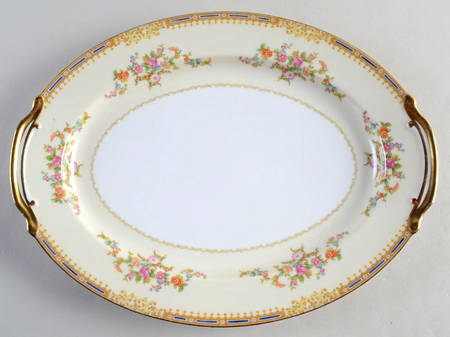 Orsino 13" Oval Serving Platter