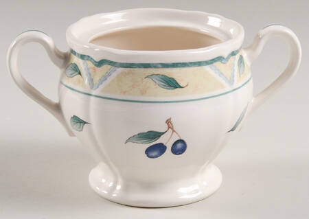 Orchard Spring Sugar Bowl No Lid